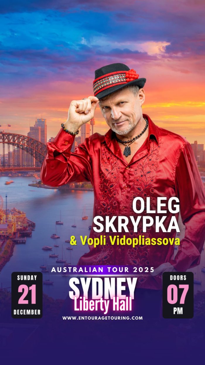 Oleg Skrypka & Vopli Vidopliassova Oleg Skrypka & Vopli Vidopliassova