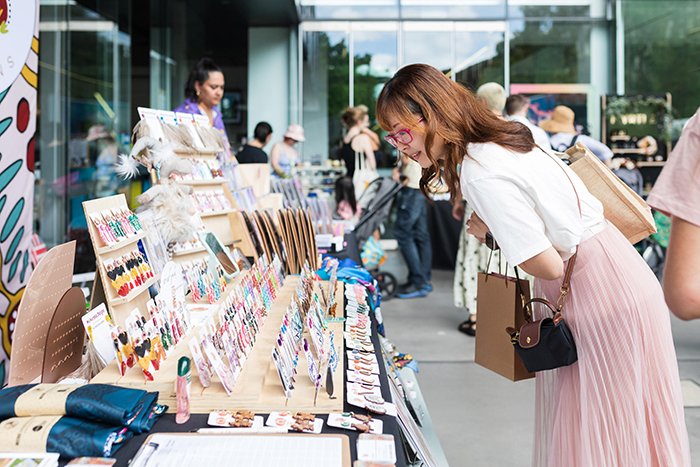 QAGOMA Christmas Design Market QAGOMA Christmas Design Market