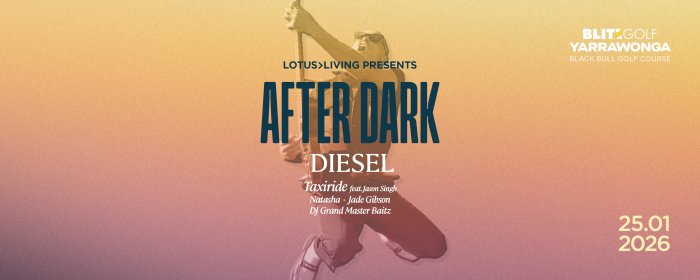 Blitz Golf | Golf x Music @ Yarrawonga