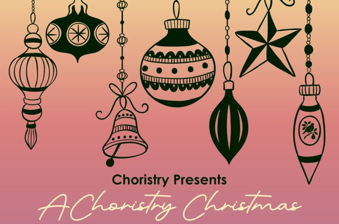 Choristry: A Choristry Christmas - St. John's Anglican Church