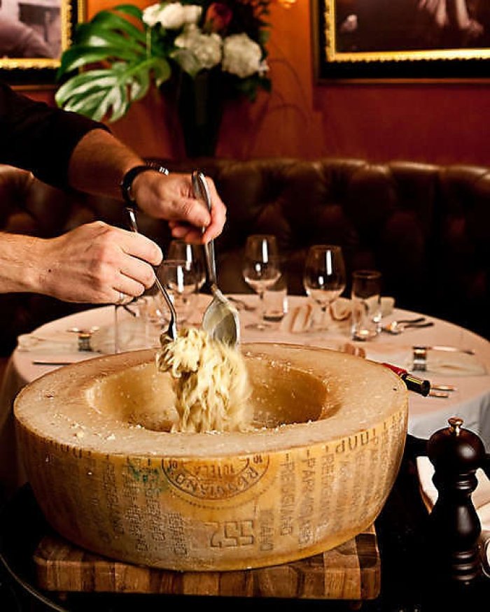 Tableside Pasta Experience At Shop 225