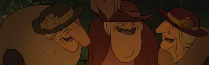 The Triplets of Belleville | Screening at the NFSA The Triplets of Belleville | Screening at the NFSA