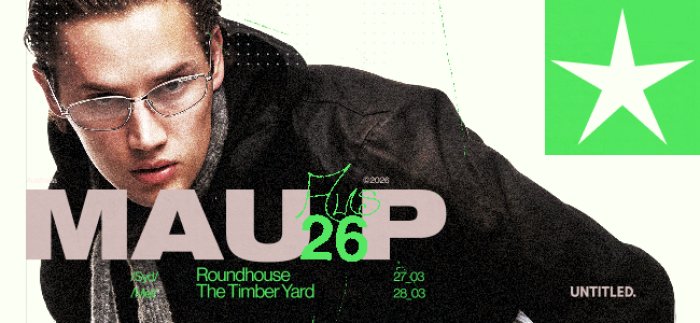 Mau P - 2026 Aus Tour: Sydney Mau P - 2026 Aus Tour: Sydney