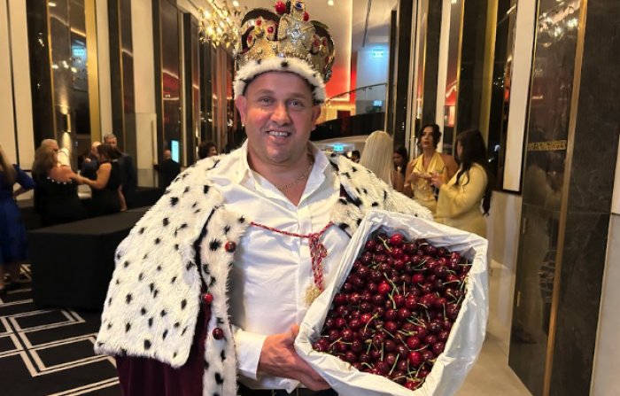 Sydney Markets Foundation Charity Cherry Ball 2025