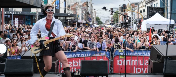 Victoria's Pride Street Party 2026 - Midsumma Festival