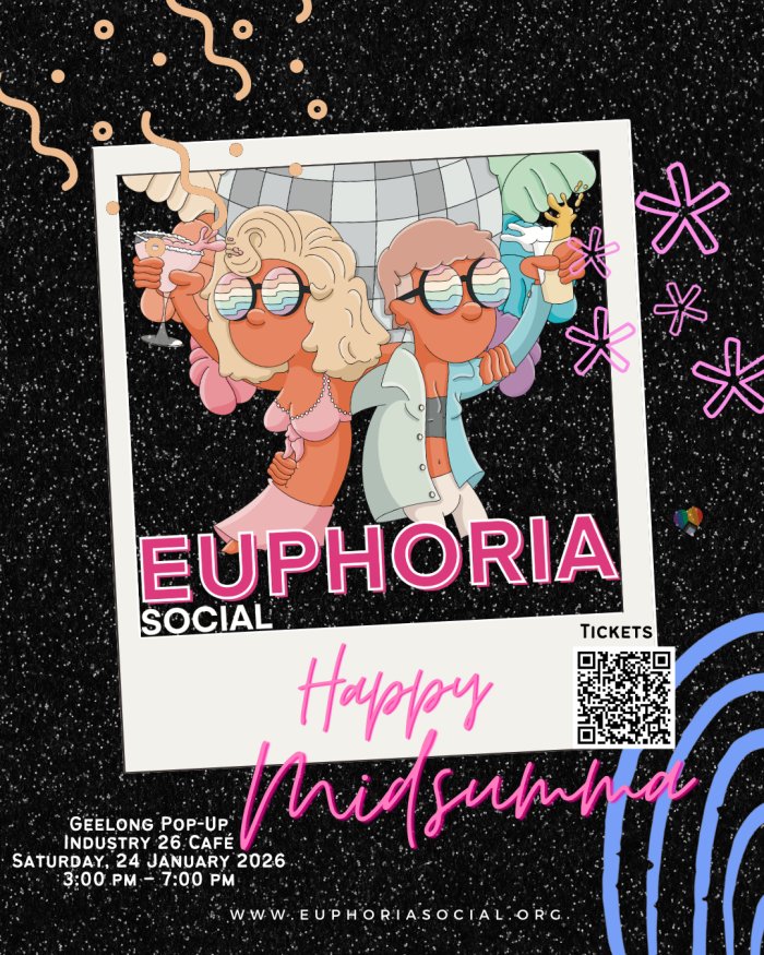 Euphoria Social Pop-Up - Geelong Euphoria Social Pop-Up - Geelong