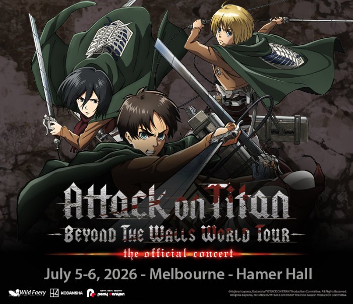 Attack On Titan - Beyond the Walls World Tour