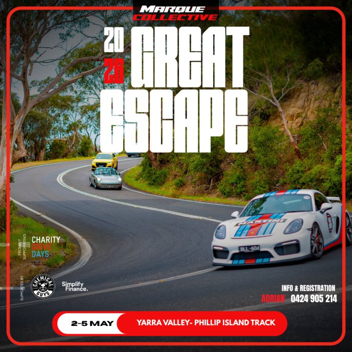 Marque Collective: Great Escape 2026 - Coast to Coast