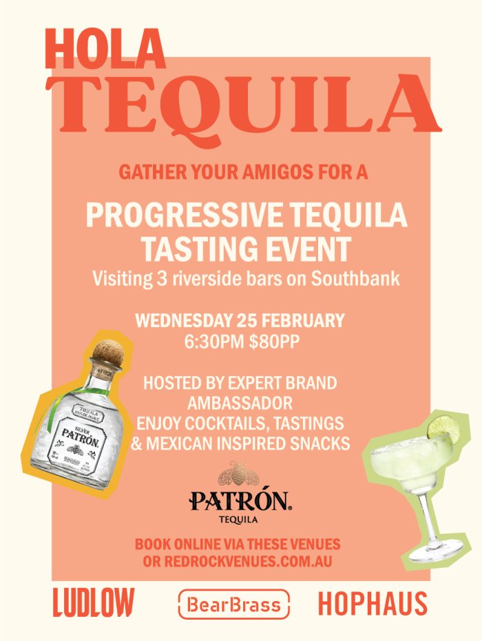 Hola Tequila | Progressive Tasting Event
