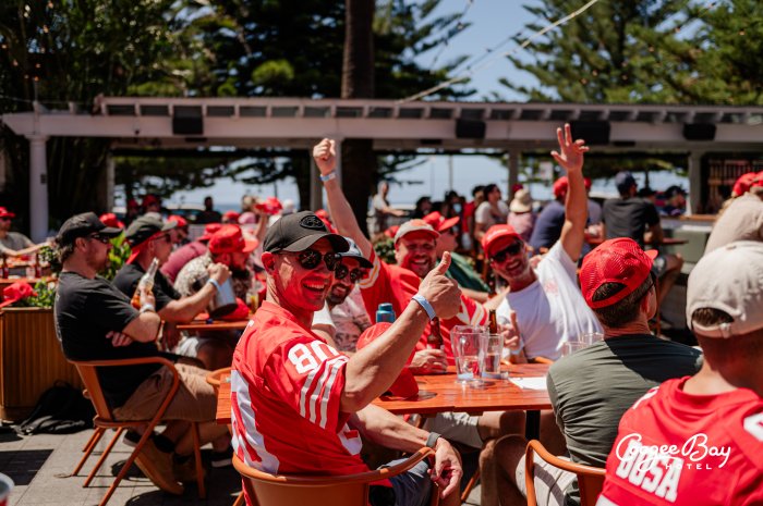 Super Bowl LX at Coogee Bay Hotel