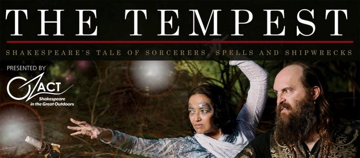 Ozact Theatre Company presents The Tempest Ozact Theatre Company presents The Tempest
