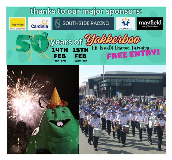 Yakkerboo Festival 2026