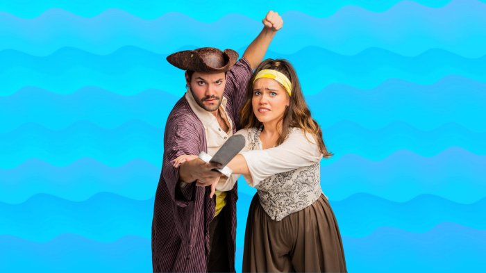 Melbourne Shakespeare Company: Treasure Island