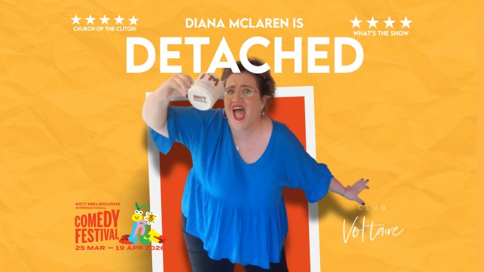 Diana McLaren is Detached