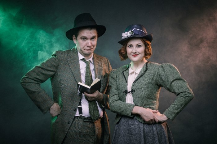 Murder Village: An Improvised Whodunnit 