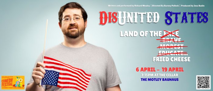 Richard Mealey: DisUnited States