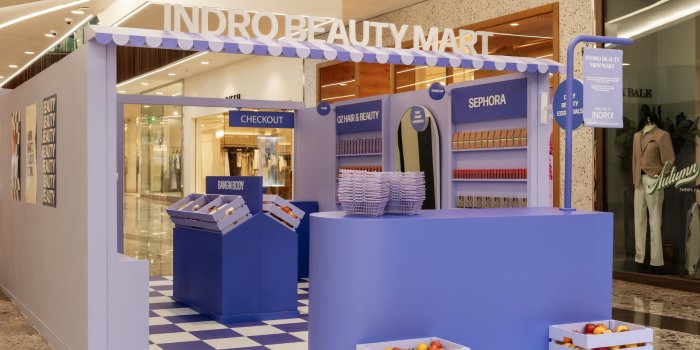 INDRO Beauty Mart Pop-Up at Indooroopilly Shopping Centre