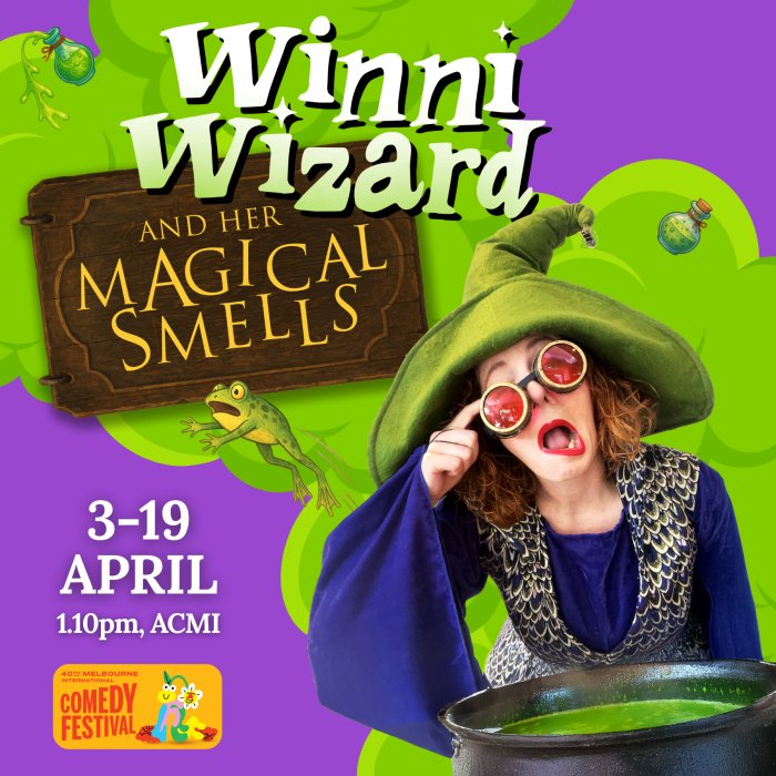 Winni Wizard and Her Magical Smells - Comedy for Kids & Families