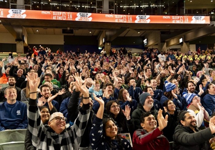 Sleep At The 'G 2026