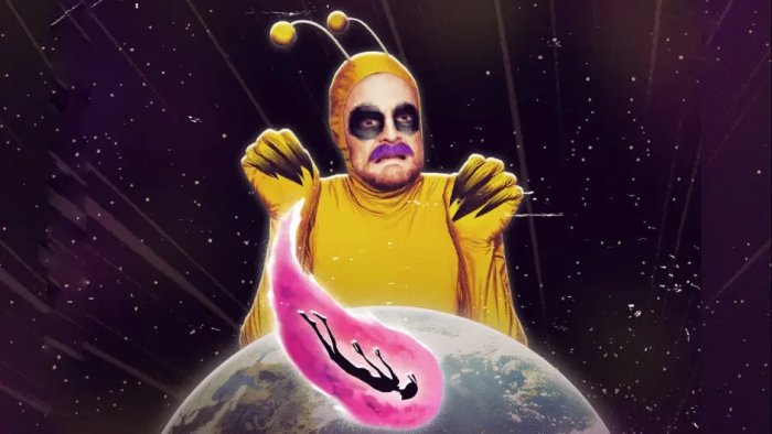 Lukas Meintjes: B48Y Crash Lands on Earth