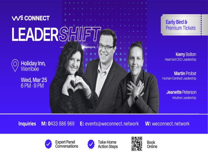 Wyndham Entrepreneur Connect Presents: LEADERSHIFT