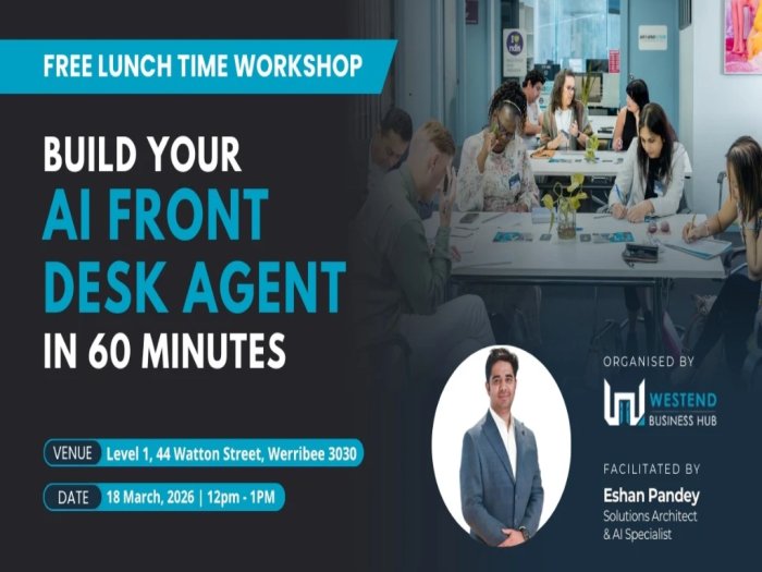 Build Your AI Front Desk Agent in 60 Minutes