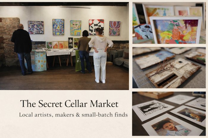 The Secret Cellar Market: Local Artists, Makers, and Small-batch Finds
