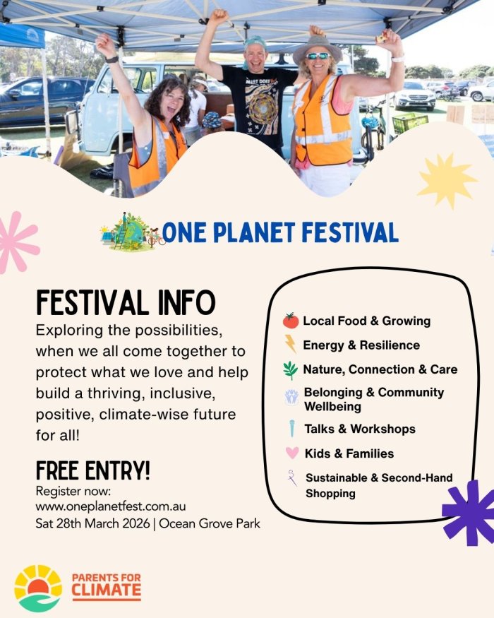 One Planet Festival - Ocean Grove