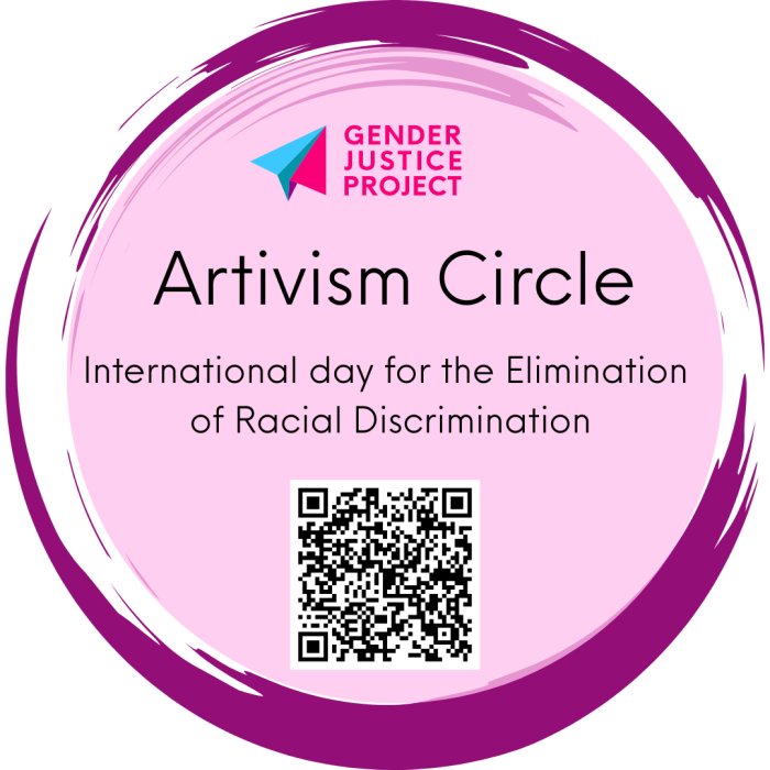 Gender Justice Project: Artivism Circle