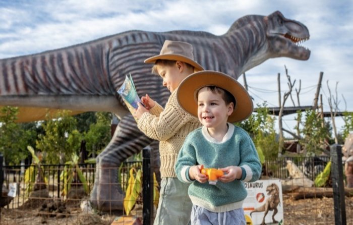 Sydney Zoo: Dinosaur Safari Adventure