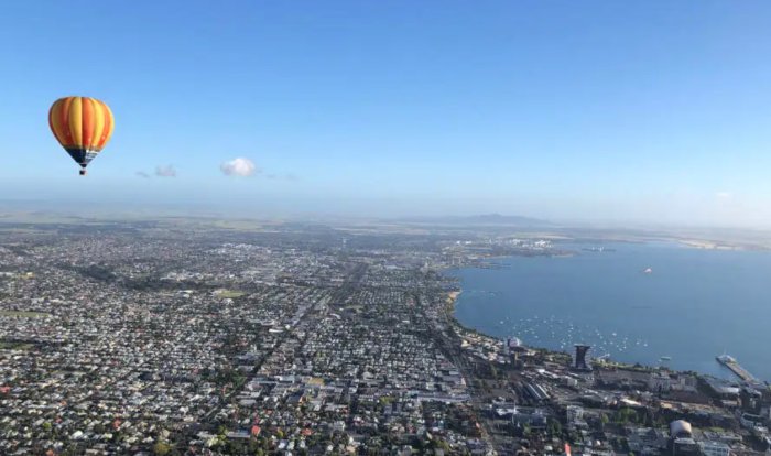 Geelong Hot Air Balloon Flight