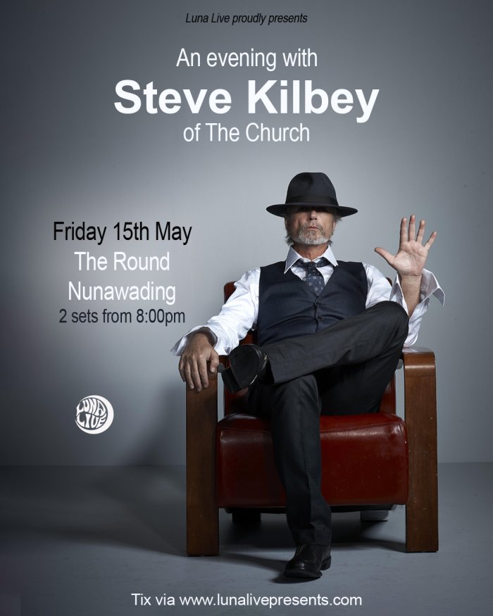 An Evening with Steve Kilbey of The Church: Flukes, Hoaxes and Whims - Nunawading