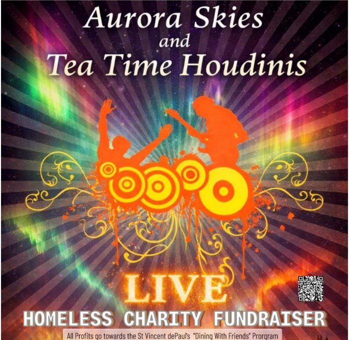 Charity Fundraiser for Hobart's Homeless: 70s & 80s Retro Music Night