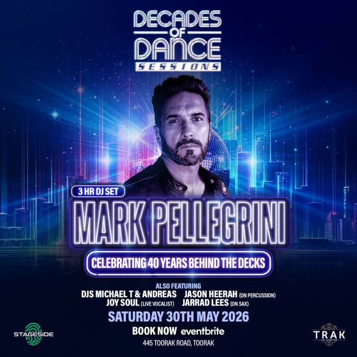 Mark Pellegrini Celebrates 40 Years Behind the Decks