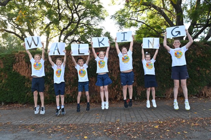 National Walk Safely to School Day 2026