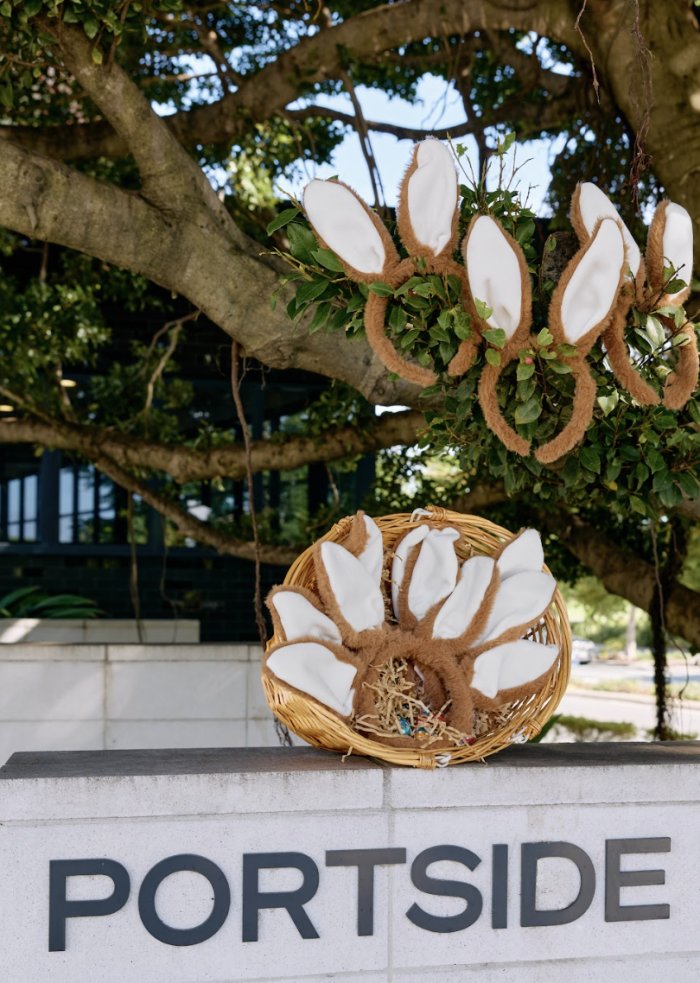 Portside Wharf's Easter egg-stravaganza 