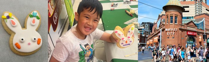 Easter at Market City: Free Kids Activities, $15 Eats & Free Parking