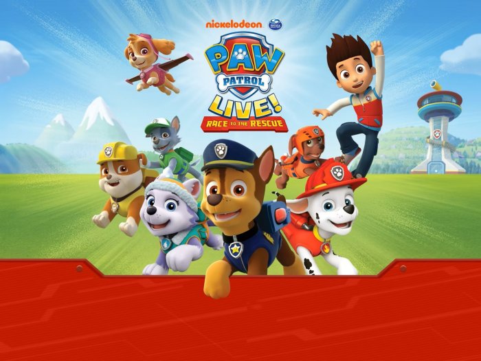 PAW Patrol Live! Race to the Rescue | Hobart