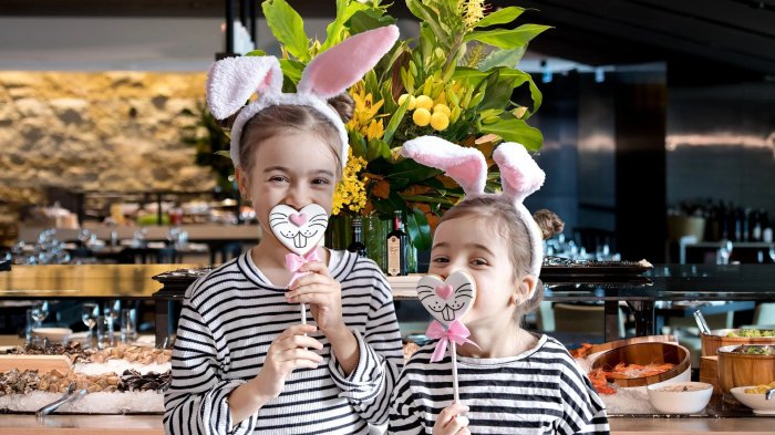 Easter Sunday Buffet Lunch at Sailmaker Restaurant