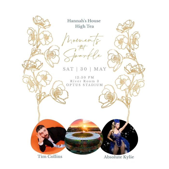 Hannah's House High Tea: Moments that Sparkle