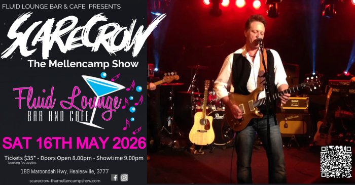 Scarecrow - The Mellencamp Show - Healesville