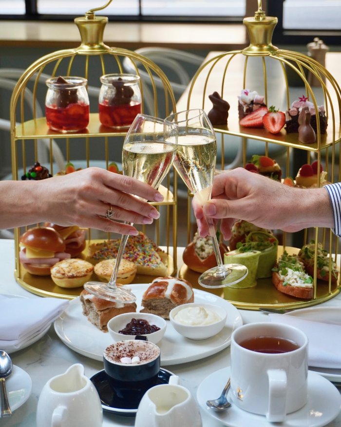 Goldfinch Easter High Tea