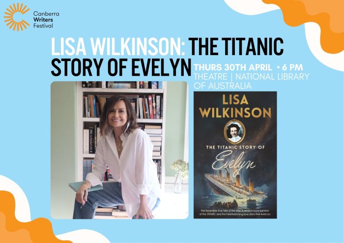 Lisa Wilkinson: The Titanic Story of Evelyn