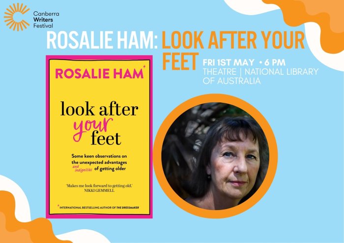 Rosalie Ham: Look After Your Feet