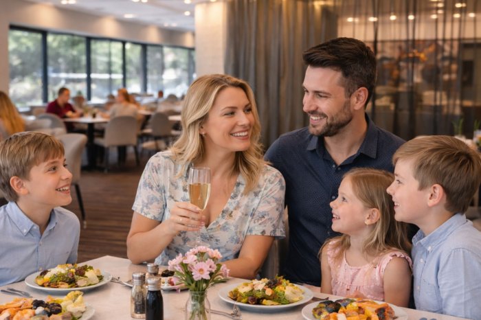 Mother's Day Seafood Buffet @ Pullman Sydney Hyde Park