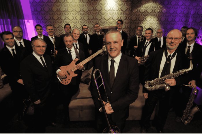 Daryl McKenzie Jazz Orchestra ft Raleigh Williams