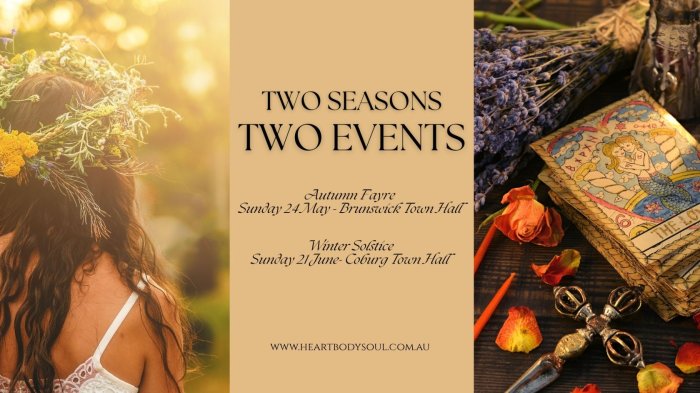 Heart Body Soul | Autumn Fayre