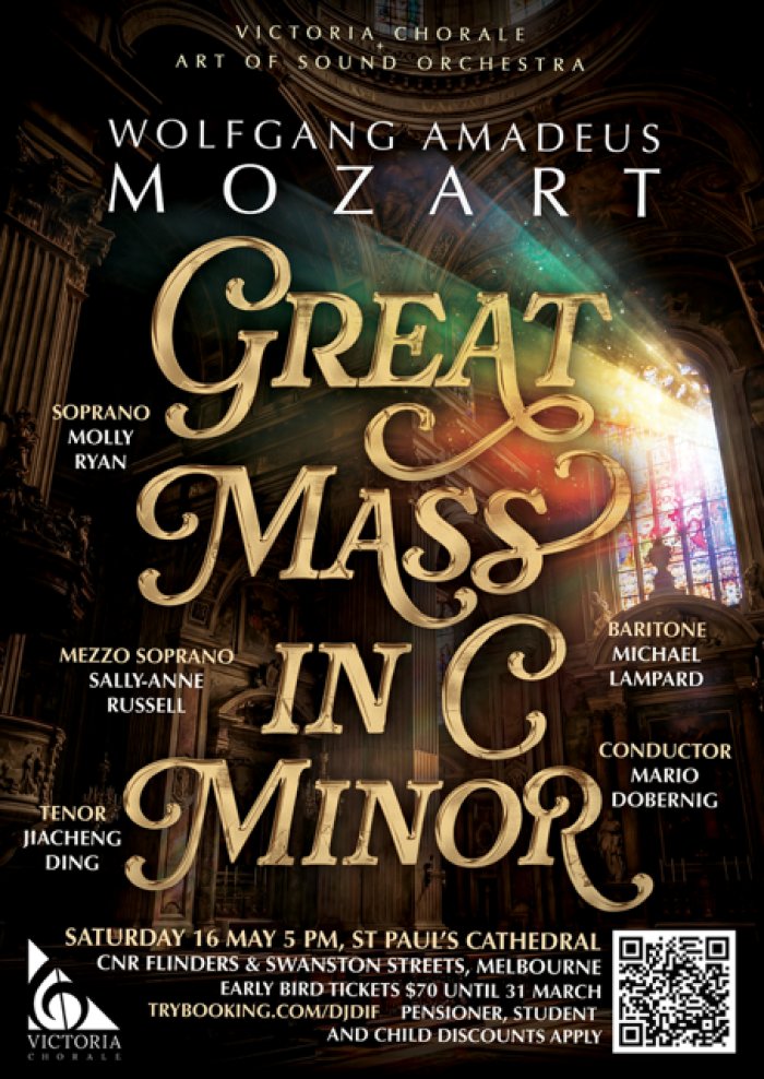 Victoria Chorale: Great Mass in C by Mozart
