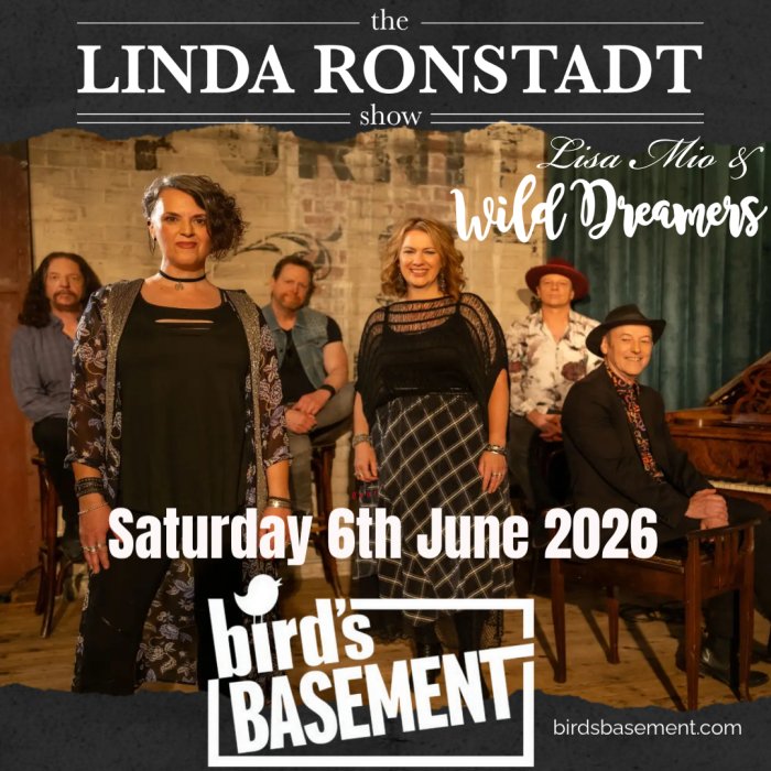 The Linda Ronstadt Show ft Lisa Mio & Wild Dreamers