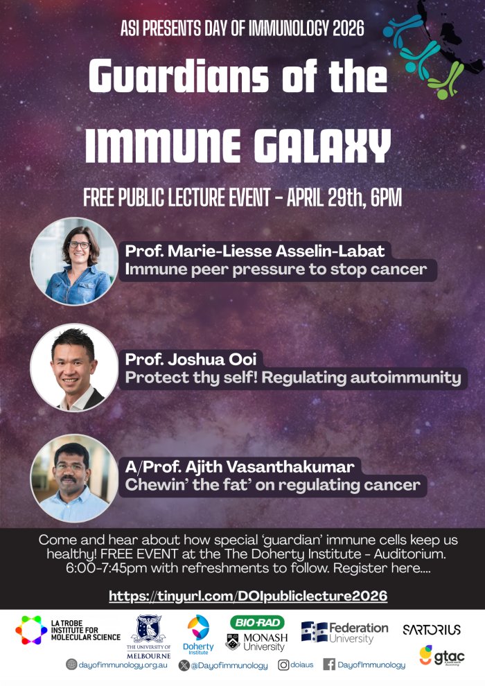 Day of Immunology 2026: FREE Public Lecture